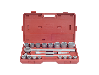 Набор головок 3/4" (19-50мм, 20предм.) (АвтоDело) 39833