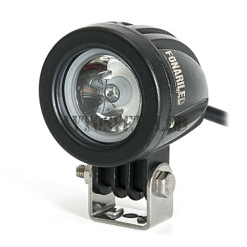 Фара светодиодная 10W Spot к-т