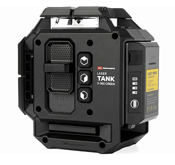 Уровень лазерный профессиональный ADA LaserTANK 3-360 GREEN Basicт Edition