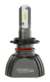Лампа светодиодная Allroad Q3-H1 Yellow (P14,5s) 9-32V 20W