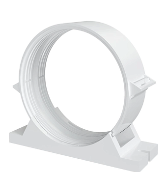 Держатель ДСКП D100 соединитель пластик ERA