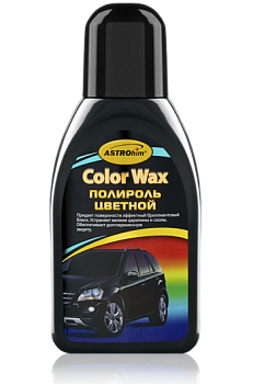 Полироль цветной Astrohim, черный, 250мл