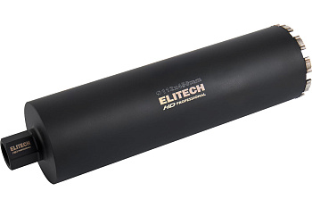 Коронка для алмазного бурения ELITECH 112х450, 1 1/4"