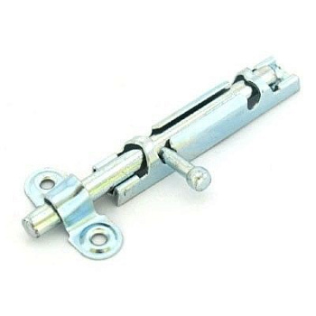 Шпингалет 3Т цинк Кунгур 90мм