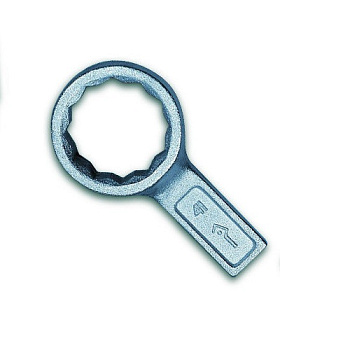 Ключ накидной односторонний коленчатый 30мм Камышин