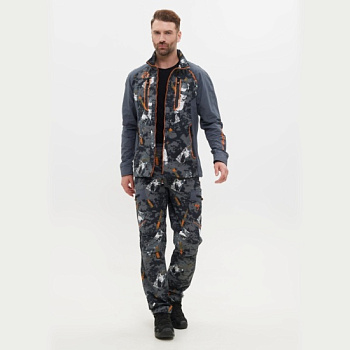 Костюм летний Матрица N ткань Nylon Cotton Рип-Стоп цвет 192 (Размер: 44-46, Рост: 182-188)