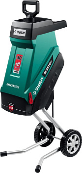 Измельчитель электрический садовый ЗУБР 2300Вт Измельчитель электрический садовый ЗУБР 2300Вт