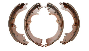 Колодки барабанные G-brake GS-02335