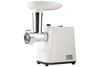 Мясорубка HomeStar HS-2033, белая