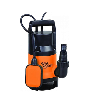 Насос погружной дренажный DP900 900Вт/14000л/ч/подъем 9м/глубина 7м/кабель 7м//OLYMP MACHINERY