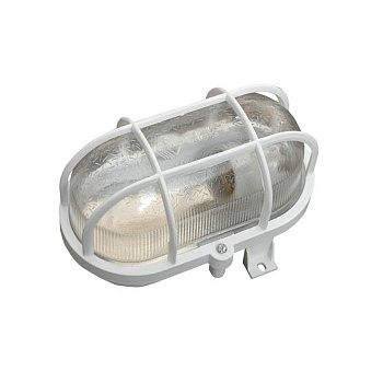 Светильник НБП 02-60 пластм. без решетки (белый, черный)