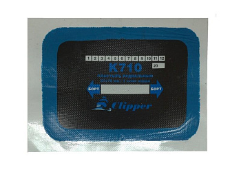 Пластырь радиальный 53*75 мм (Clipper)