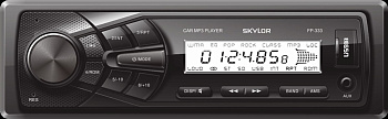 Автопроигрыватель SKYLOR FP-333 white 4x45 MP3, USB, AUX, SD-card