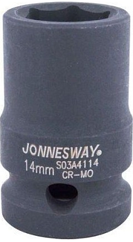 Головка торцевая ударная 1/2"DR, 14 мм