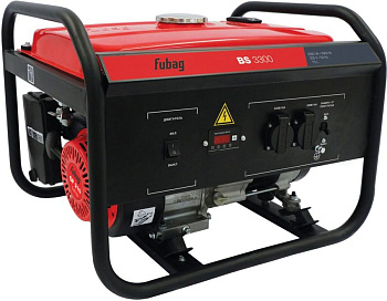 Электростанция бензиновая BS 3300 AES с электростартером и разъемом для блока автоматики