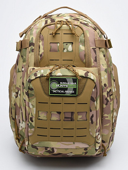 Рюкзак тактический RU 053 цвет Мультикам ткань Оксфорд 40л Рюкзак тактический RU 053 цвет Мультикам ткань Оксфорд 40л