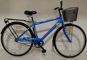 Велосипед ROLIZ 2801 желез корзина в ассортименте