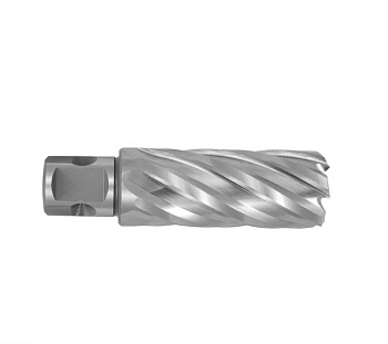 Сверло корончатое KORNOR HSS weldon 19 28х55
