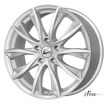 Диск литой Казантип КС684-08 7,5х18 ЕТ40 5х114,3 66,1 нео-классик