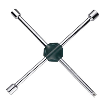 Ключ балонный SATA крестообразный 17, 19, 21мм-1/2" 400мм