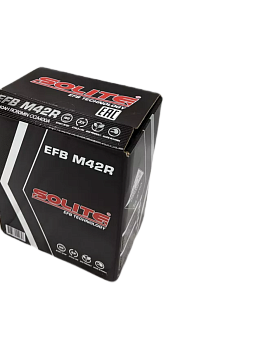 АКБ SOLITE EFB М42R