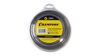 Корд трим. CHAMPION Platin Saw 3.0мм*48м (зубчатый)+нож