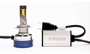 Лампа светодиодная HiVision Z7 Power Bright H7 6000K