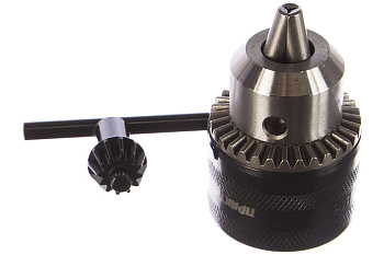 Патрон ключевой ПРАКТИКА 13 мм, конус В16 коробка				