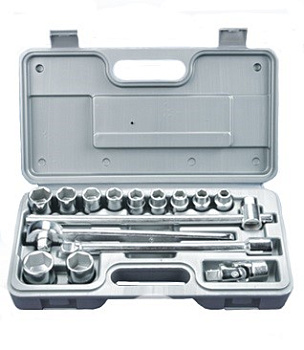 Набор шоферского инструмента №2Г  6-гр. пл/ф. 15 предм.