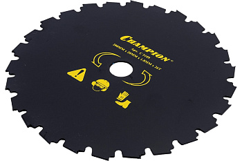 Нож с  долотообразными зубцами  26/200/20 (CLS-5800), CHAMPION, КИТАЙ, C5109