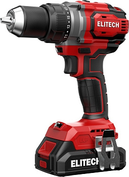Дрель аккумуляторная ELITECH ДА 20СЛ2 (2.ОА4х2)