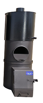 Печь банная Стандарт с выносной топкой бак нерж.