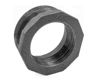 Футорка чуг Ду50х40 (2"х1 1/2") р/м Fittex PLUS