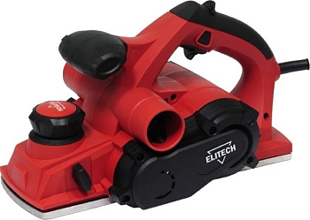 Рубанок ELITECH Р 1011 1кВт; шир 110мм; 0-3мм; 15000об/мин коробка; 3,2кг