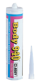 Герметик Body 940 черный 0,3кг