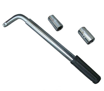 Ключ балонный SATA телескопический