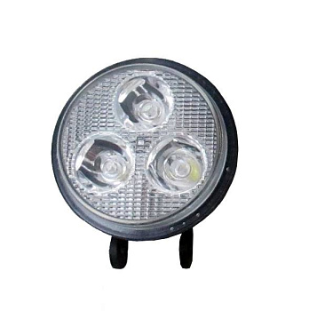 Фара противотуманная KS-WR303S "OFF - Road", 3 диода, 9W, направл.свет, 85*45*100мм, 12/24V шт