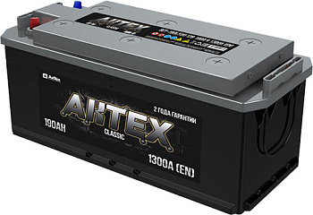 АКБ АКТЕХ АТС 190-З-L-У classic