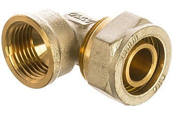 Угольник 20х1/2" ц/г RC, MP-У