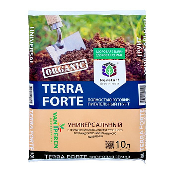 Грунт Здоровая земля (Terra Forte) 10л универсальный