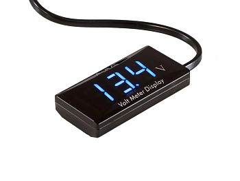 Вольтметр универсальный  Aura ZWE-V25B, синий