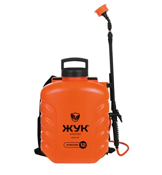 Опрыскиватель аккумуляторный ранцевый ТМ "Жук" 12 л, артикул ОРА 412,112