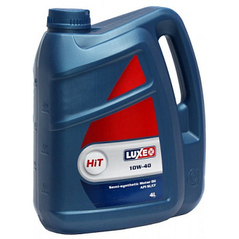 Масло моторное LUXE HIT 10W40 п/с 4л.