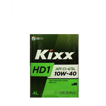 Масло моторное KIXX HD1 CI-4 10W40  4л