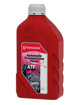 Жидкость для автомат. трансмиссий TOTACHI NIRO ATF DEXRON III 1л