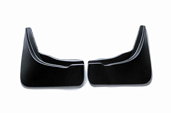 Брызговик рез. Дастер задний к-т