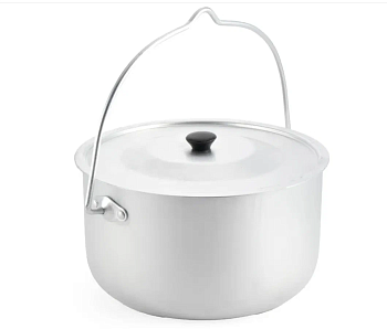 Котелок цилиндрический 3л, матовый Котелок цилиндрический 3л, матовый