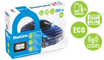 Сигнализация Star Line E66 V2 GSM ECO
