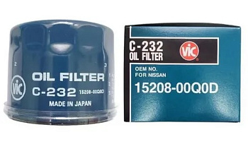 Фильтр масляный C-232 VIC