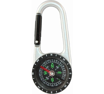 Компас "СЛЕДОПЫТ" с карабином бол.